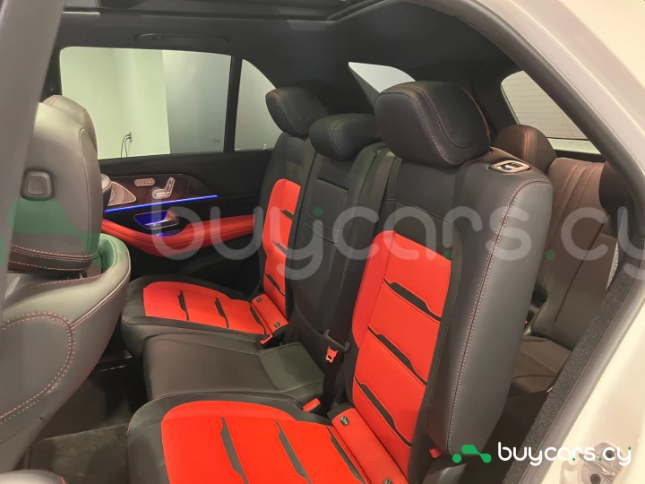 Mercedes GLE-class AMG White