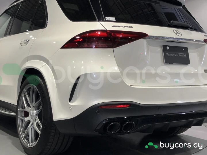 Mercedes GLE-class AMG White