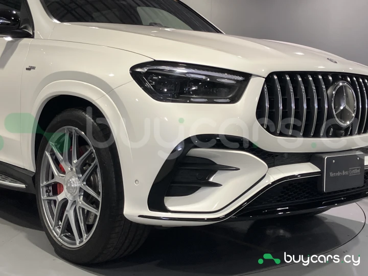 Mercedes GLE-class AMG White