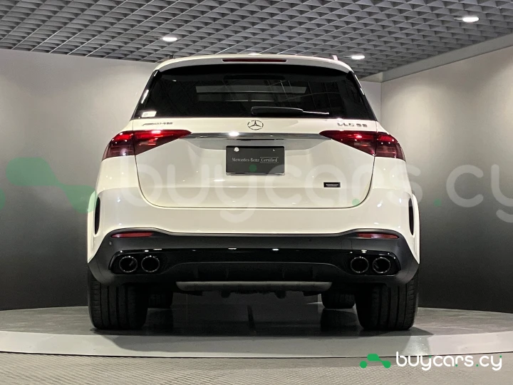 Mercedes GLE-class AMG White