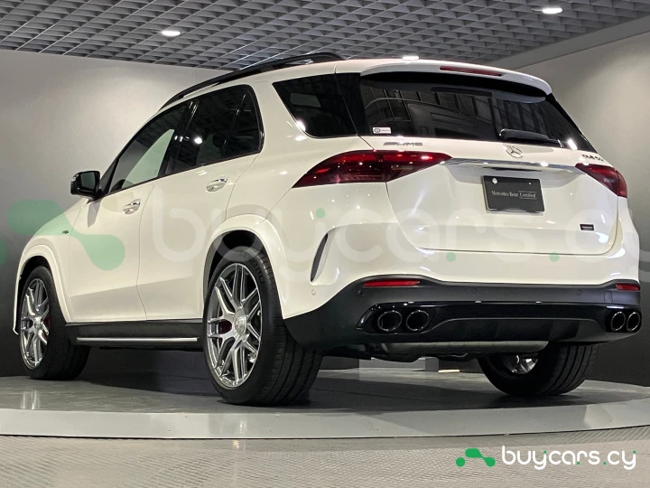 Mercedes GLE-class AMG White