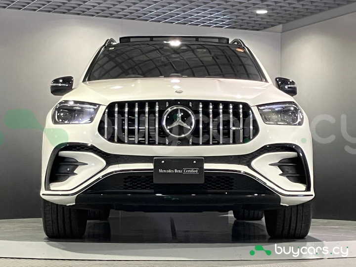 Mercedes GLE-class AMG White