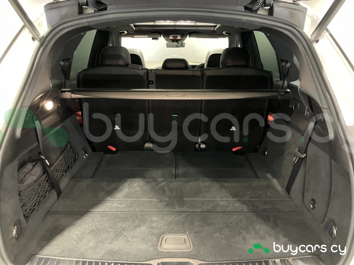 Mercedes GLE-class AMG White