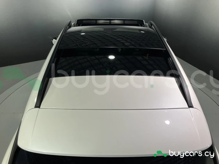 Mercedes GLE-class AMG White