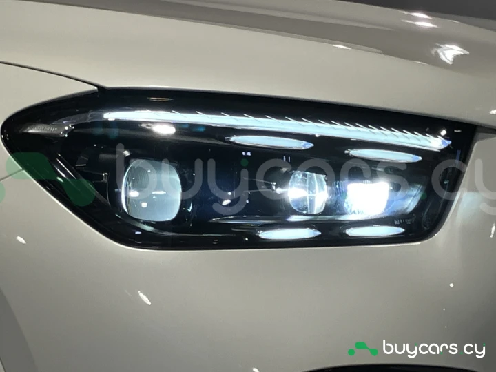 Mercedes GLE-class AMG White