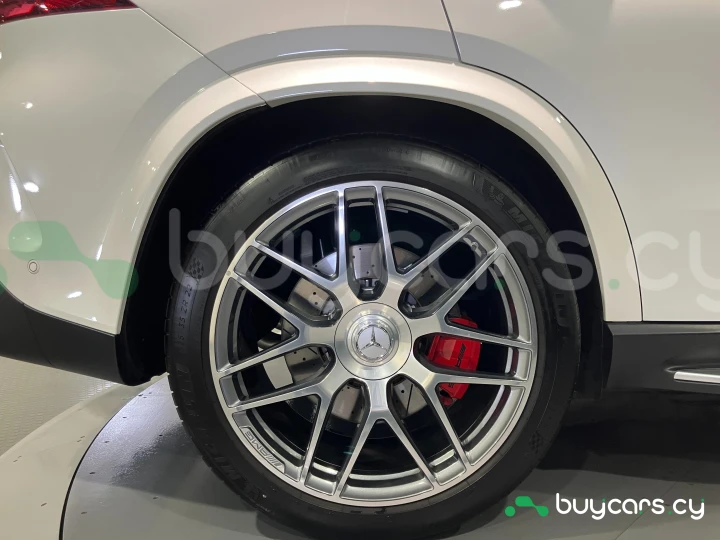 Mercedes GLE-class AMG White