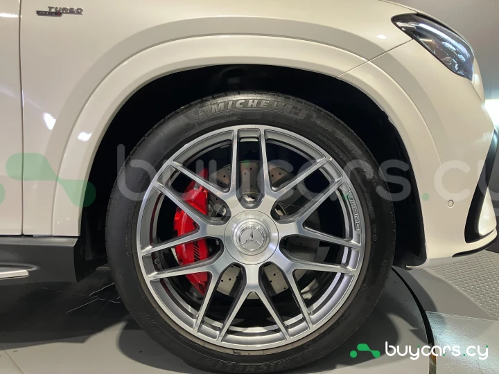 Mercedes GLE-class AMG White