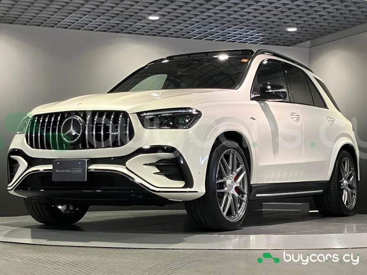 Mercedes GLE-class AMG White