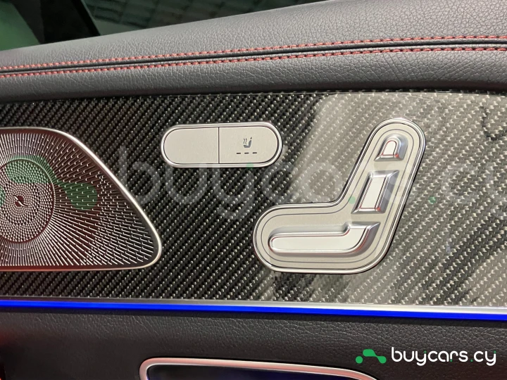 Mercedes GLE-class AMG White