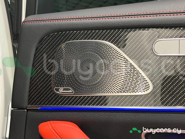 Mercedes GLE-class AMG White