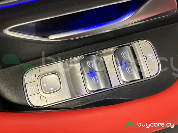 Mercedes GLE-class AMG White