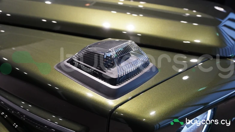 Mercedes G-class Зеленый