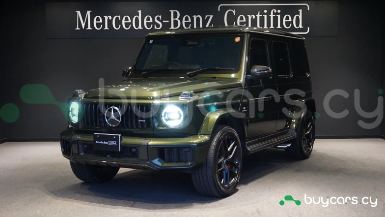 Mercedes G-class Зеленый