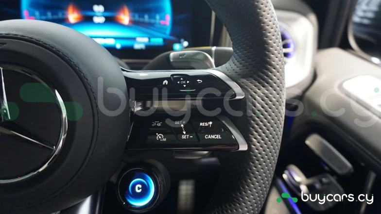 Mercedes G-class Зеленый