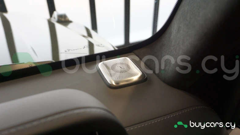 Mercedes G-class Зеленый