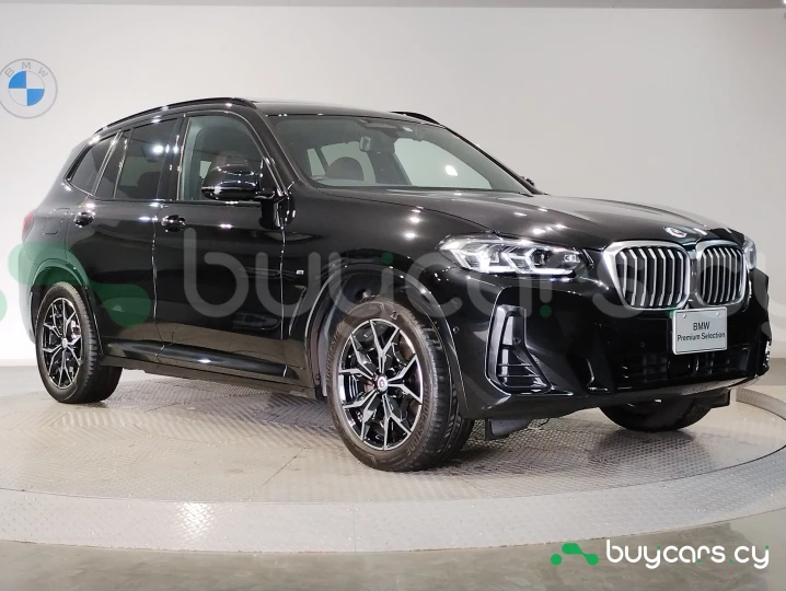BMW X3 Black