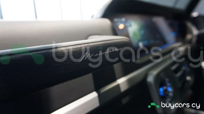 Mercedes G-class Зеленый