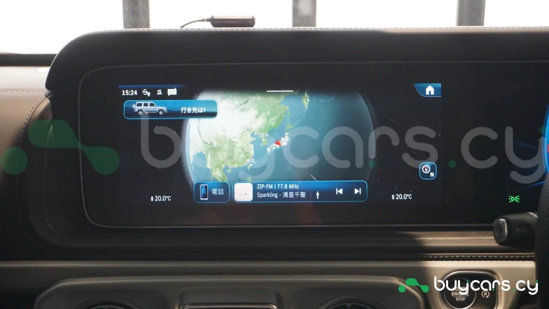 Mercedes G-class Зеленый