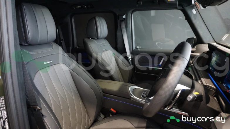 Mercedes G-class Зеленый