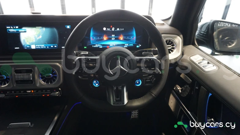 Mercedes G-class Зеленый