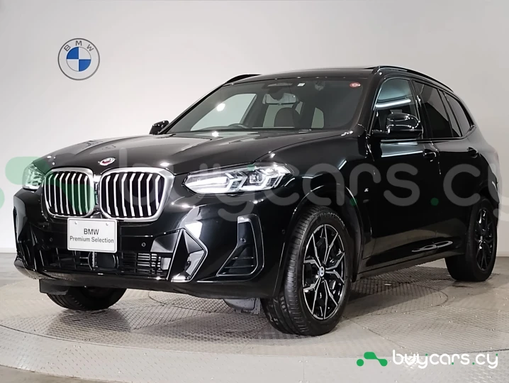 BMW X3 Black