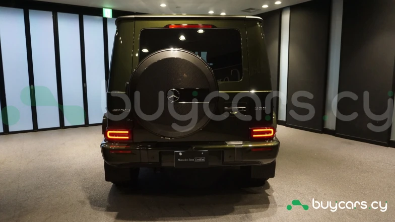 Mercedes G-class Зеленый