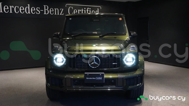 Mercedes G-class Зеленый