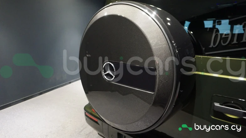 Mercedes G-class Зеленый