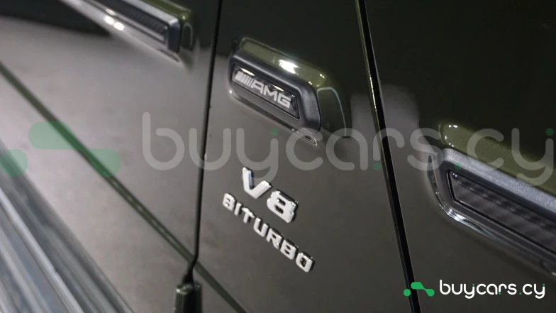 Mercedes G-class Зеленый