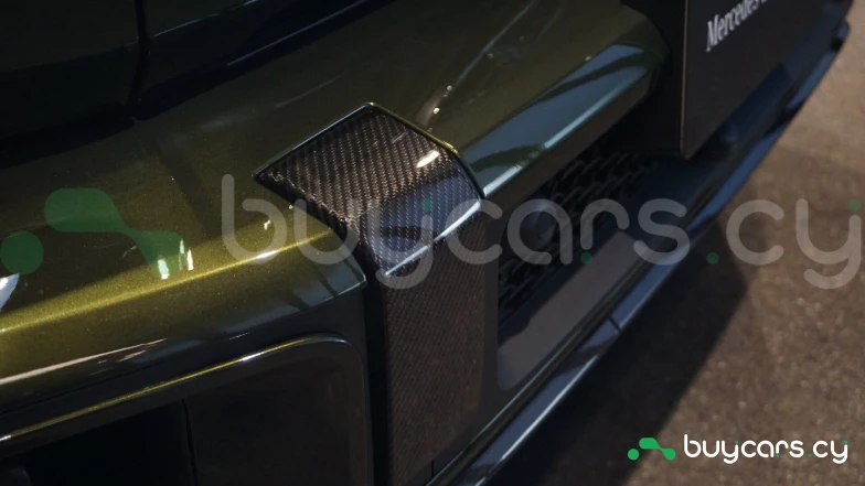Mercedes G-class Зеленый