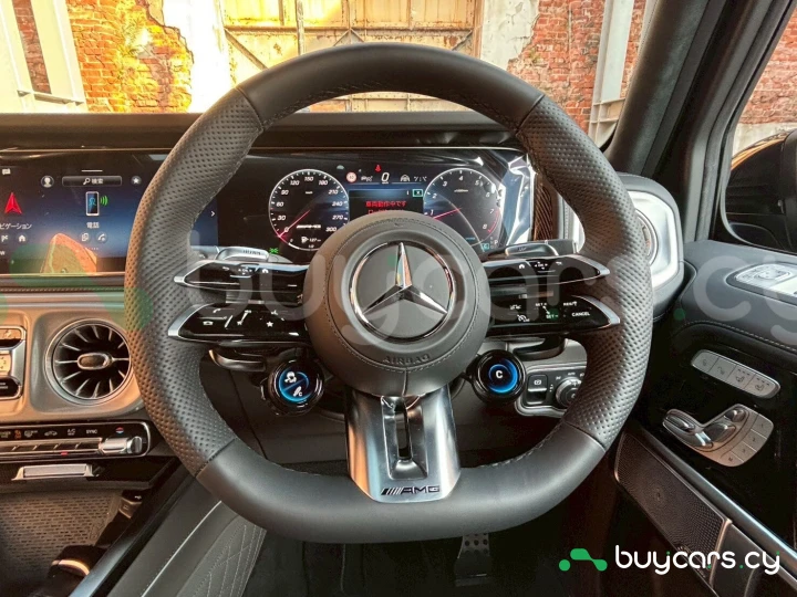 Mercedes G-class Черный