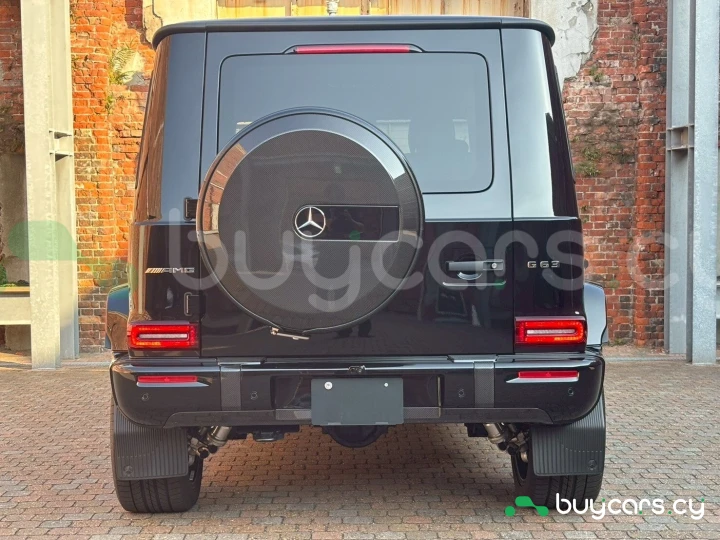 Mercedes G-class Черный