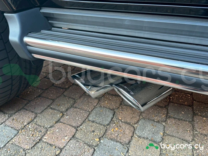 Mercedes G-class Черный