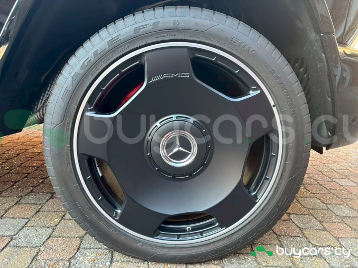 Mercedes G-class Черный