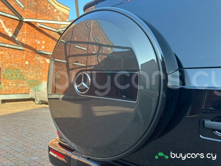 Mercedes G-class Черный