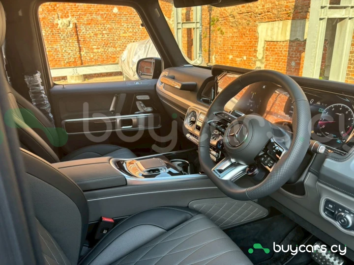 Mercedes G-class Черный