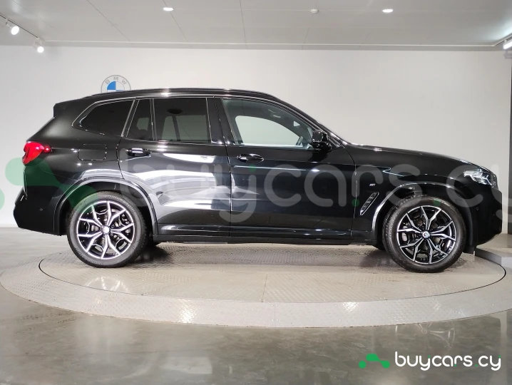 BMW X3 Black