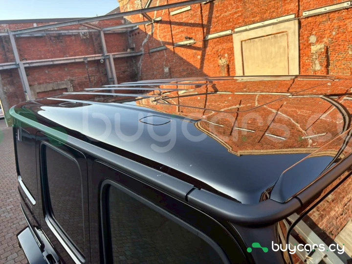 Mercedes G-class Черный