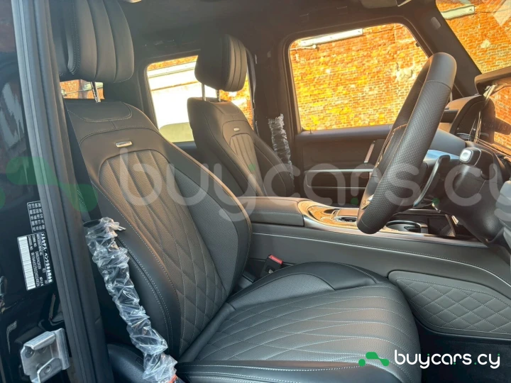 Mercedes G-class Черный