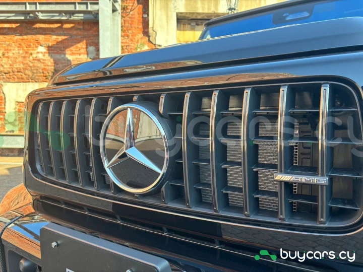 Mercedes G-class Черный