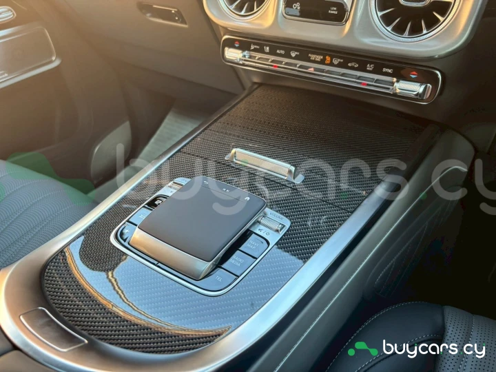 Mercedes G-class Черный