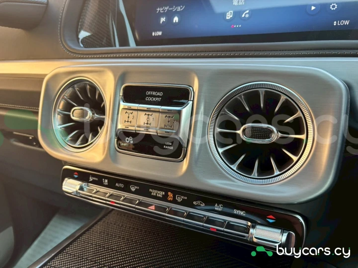 Mercedes G-class Черный