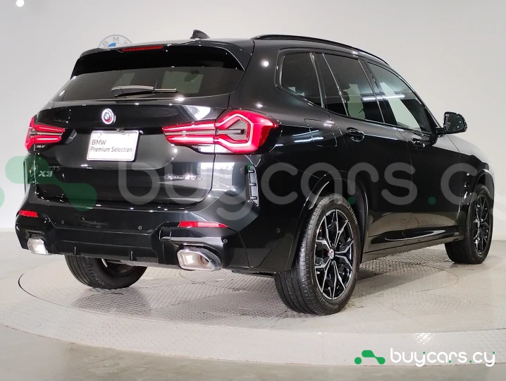 BMW X3 Black
