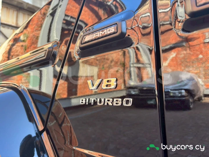 Mercedes G-class Черный