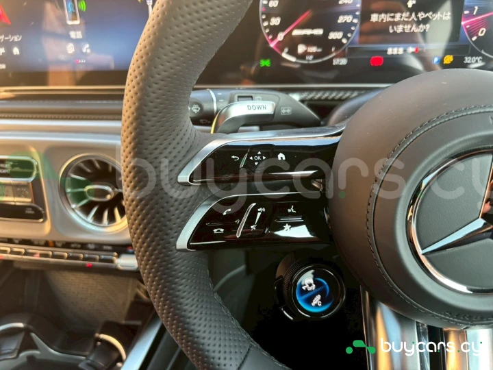 Mercedes G-class Черный