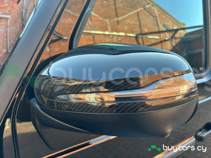 Mercedes G-class Черный