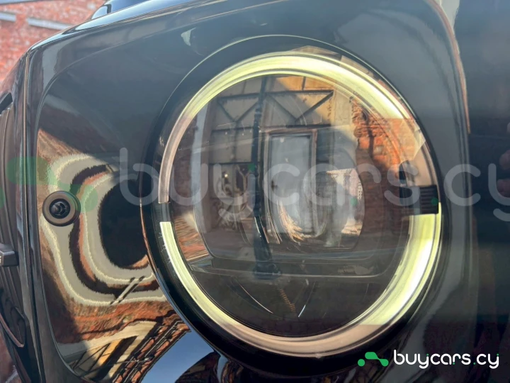 Mercedes G-class Черный