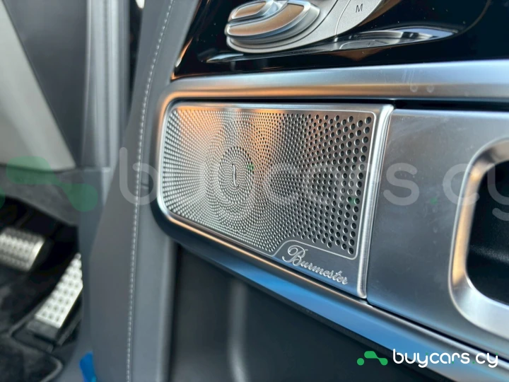 Mercedes G-class Черный