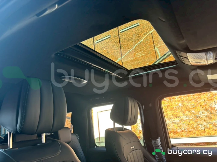 Mercedes G-class Черный