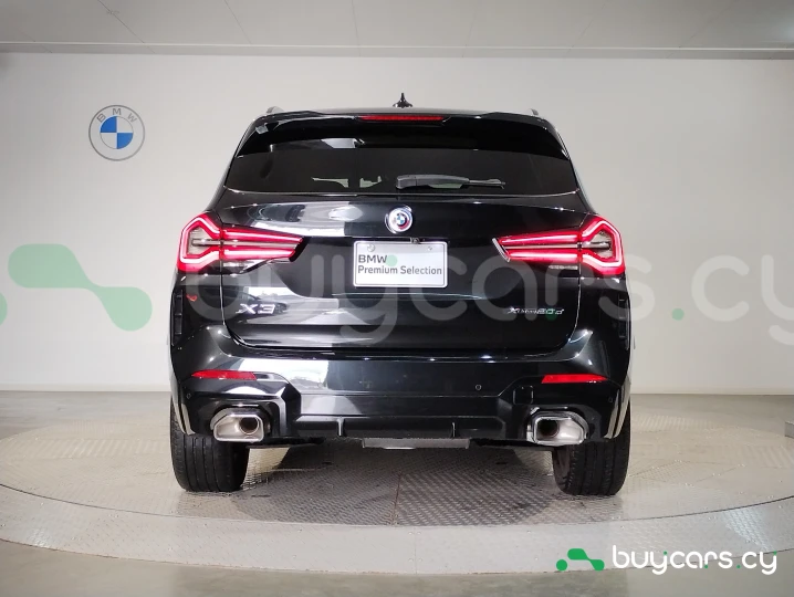 BMW X3 Black